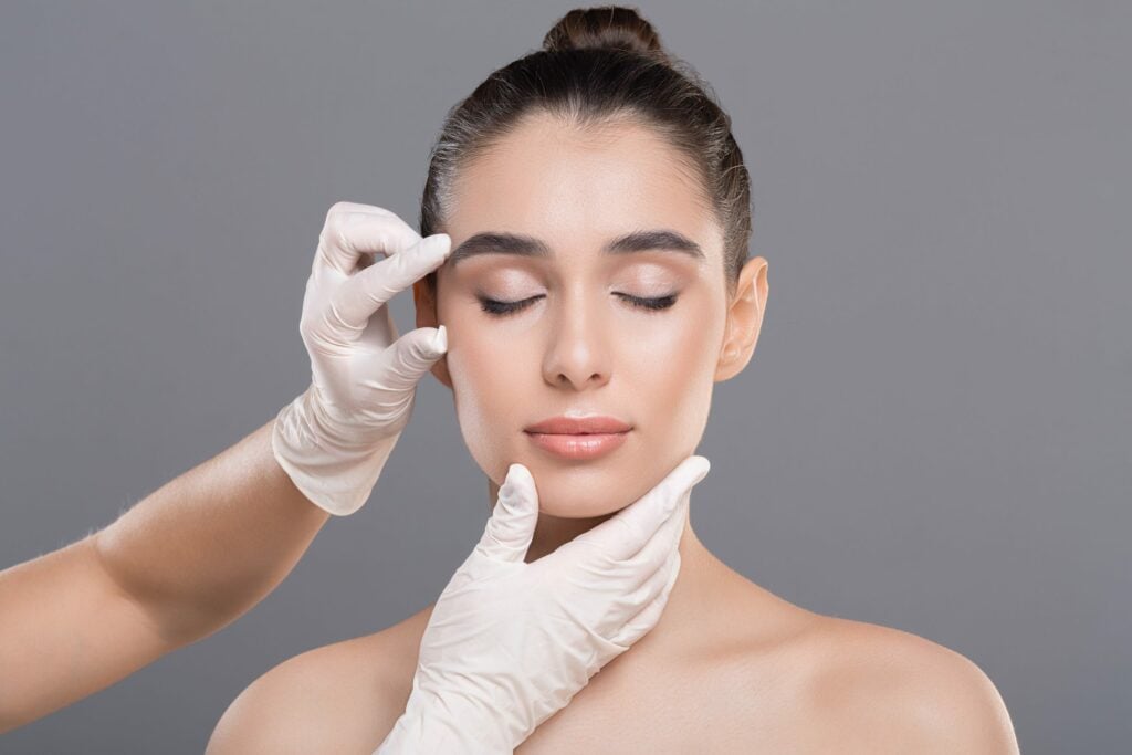 Abtragung Hautwucherung ablative Lasertherapie Fellbach